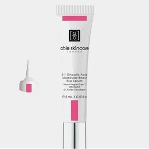 Able Skincare 3 in 1 Glycolic Acid Molecular Boost Eye Cream